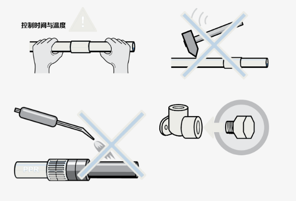 PPR安装前注意事项